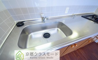 シンク＆調理スペース