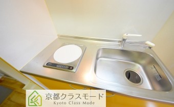 IHコンロ＆シンク