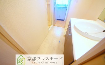 脱衣スペース