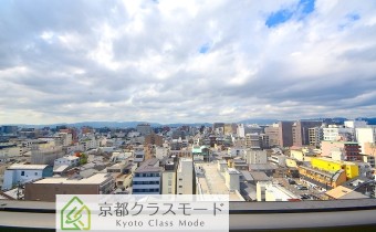 バルコニーからの眺望　