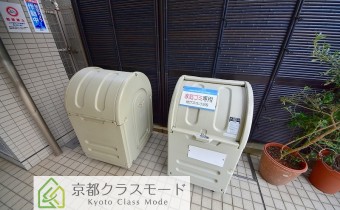 敷地内ゴミ置場