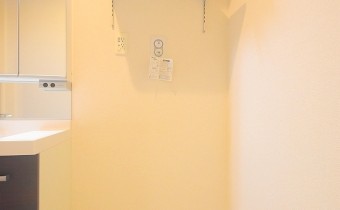 室内洗濯機置場