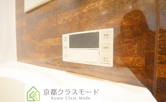 追い焚き機能付