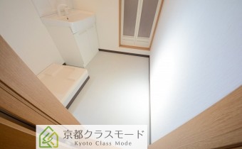 脱衣スペース