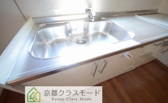 シンク＆調理スペース