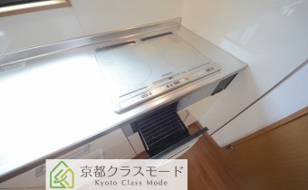 3口IHコンロ＆グリル