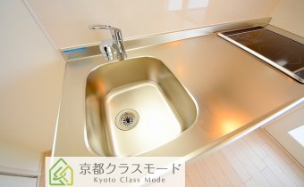 シンク＆調理スペース