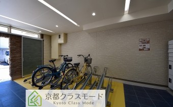 駐輪場