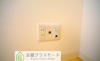 インターネット無料（Wi-Fi付き）