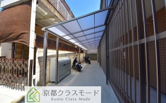 バイク置場
