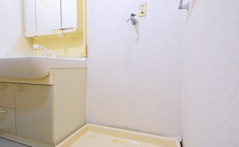 室内洗濯機置場