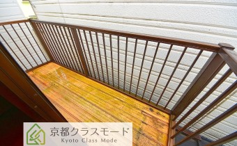 バルコニー（北側）