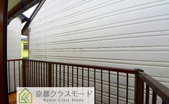 バルコニー（北側）
