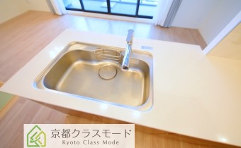 シンク＆調理スペース