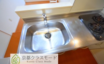 シンク＆調理スペース