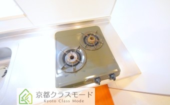 2口ガスコンロ