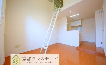 「ロフト付き」の開放的なお部屋です♪