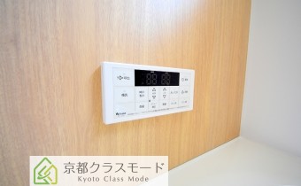 追い焚き機能付き