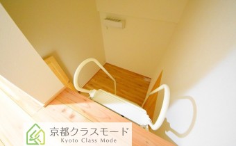 ロフトからの眺め