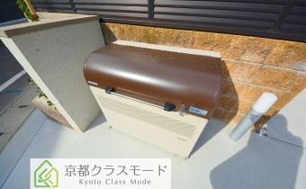 敷地内ゴミ置場