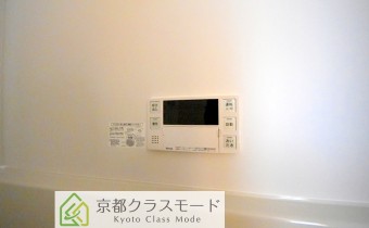 追い焚き機能パネル