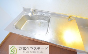 シンク＆調理スペース