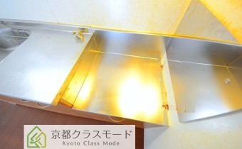 2口ガスコンロ設置可