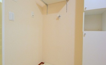 室内洗濯機置場