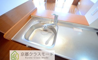 シンク＆調理スペース
