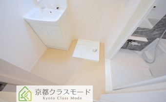 脱衣スペース
