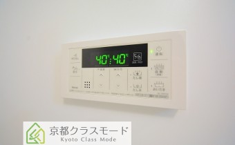 追い焚き機能付バス