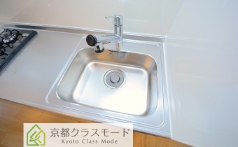 シンク＆調理スペース