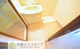 脱衣スペース
