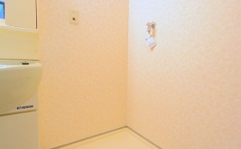 室内洗濯機置場