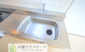 シンク＆調理スペース