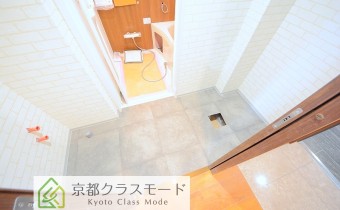 脱衣スペース
