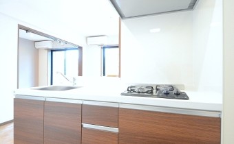 2口ガスシステムキッチン