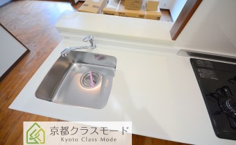 シンク＆調理スペース