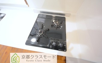 2口ガスコンロ