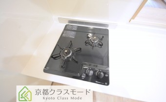 2口ガスコンロ