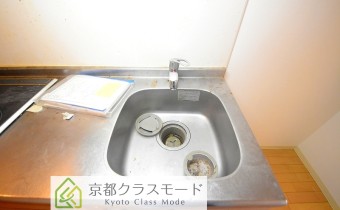 シンク＆調理スペース
