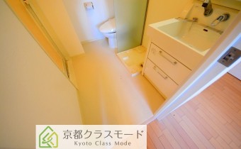脱衣スペース