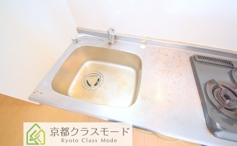 シンク＆調理スペース