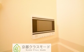 浴室TV※同マンション反転タイプの写真です