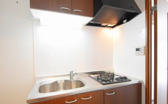 システムキッチン※同マンション反転タイプの写真です