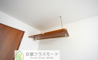 上部棚※同マンション反転タイプの写真です