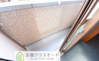 バルコニー※同マンション反転タイプの写真です
