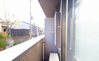 バルコニー※同マンション反転タイプの写真です