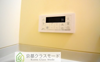 追い焚き機能付き