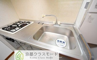 調理スペース＆シンク